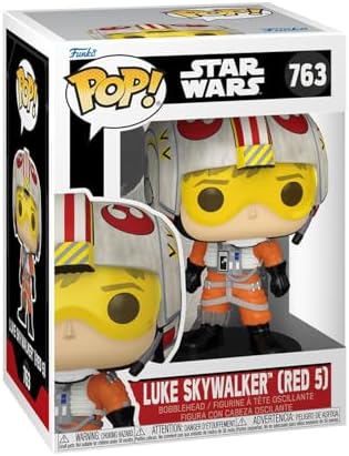 Funko Pop Star Wars Luke Skywalkera Red 5