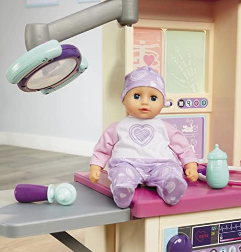 Little Tikes My First Baby Care Center for Doctor Nurse Parent Role Play with 15 for Boys