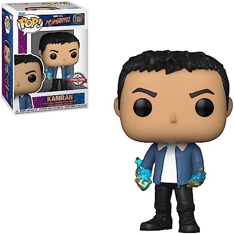 Funko Pop Marvel Ms. Marvel - - Kamran 1108 - Figure Multicolor