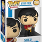 Funko POP Pop TV Star Trek - Khan Vinyl Figure Multicolor One Size