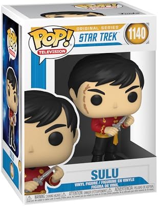 Funko POP Pop TV Star Trek - Khan Vinyl Figure Multicolor One Size