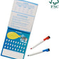 Melissa & Doug Melissa Doug On the Go Game On Reusable Wipe-Off Activity Pad Reusable
