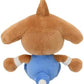 Pokemon Center Hitmontop Sitting Cuties Plush 6 Inch
