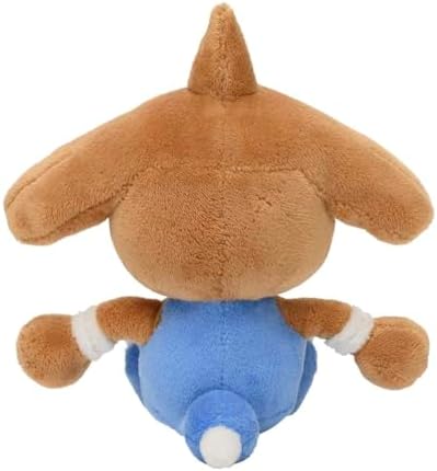 Pokemon Center Hitmontop Sitting Cuties Plush 6 Inch