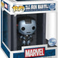 Funko Pop Marvel Hall of Armor Mk11 War Machine Deluxe Vinyl Figure