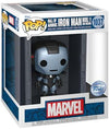Funko Pop Marvel Hall of Armor Mk11 War Machine Deluxe Vinyl Figure
