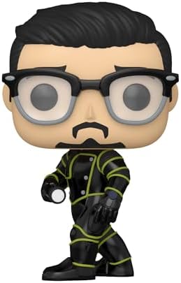 Funko POP Movies DC - Dr. Shin - Aquaman - Collectable Vinyl Figure