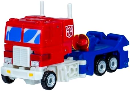 Transformers Studio Series Deluxe Class Devastation Optimus Prime 4.5-inch Converting