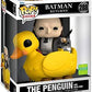 Funko Pop Batman Returns Penguin and Duck Ride Shared Sticker 2022