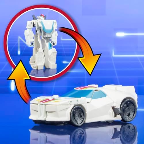 Hasbro Transformers 1-Step Flip Heroes 3-Pack 4-Inch Wheeljack Bumblebee and Optimus