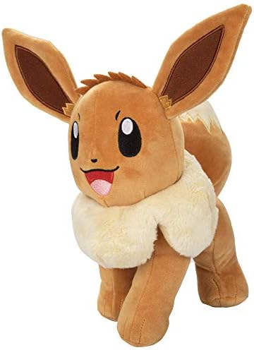 Pokemon 12 Large Eevee Plush