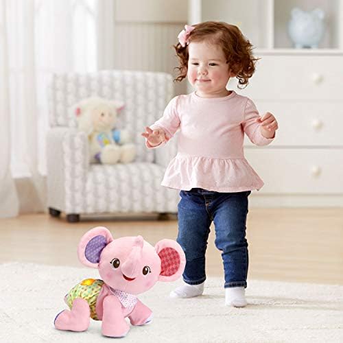 VTech Baby Explore and Crawl Elephant Pink