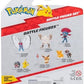 Pokemon PKW3893 Battle Figure Set - Pikachu Miniras Bisaknosp Official Figures Set