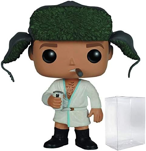 Funko POP Christmas Vacation - Cousin Eddie Funko Vinyl Figure Bundled with Compatible