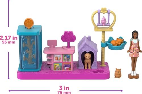 Barbie Mini Land DreamHouse 3 Playset