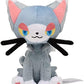Pokemon Center Sitting Cuties Glameow Plush 431 - Generation 4-6 in