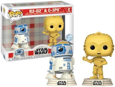 Funko Pop Star Wars Retro Reimagined Series - R2-D2 C-3PO 2-Pack Target