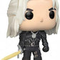 Funko POP TV Witcher - Geralt with Sword - Glow in The Dark - The Witcher - Collectable Vinyl Figure