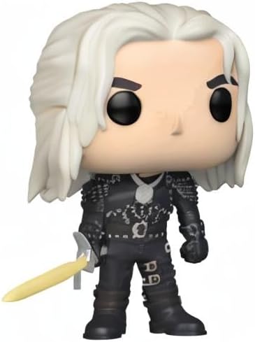 Funko POP TV Witcher - Geralt with Sword - Glow in The Dark - The Witcher - Collectable Vinyl Figure