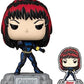Funko Pop Pin The Avengers Earth's Mightiest Heroes - 60th Anniversary Black Widow with