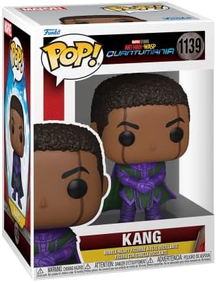 Funko POP Vinyl Marvel Ant-Man Quantumania - Kang - Collectable Vinyl Figure