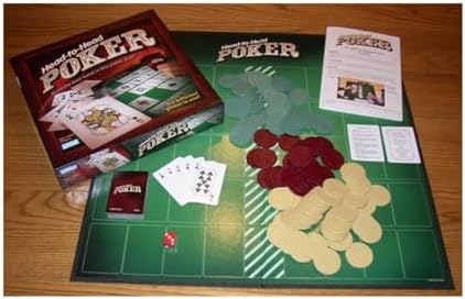 Hasbro Head-to-Head Poker