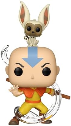 Funko Pop Animation Avatar - Aang with Momo