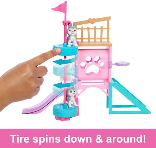 Barbie and Stacie to The Rescue Doll Playset