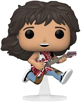 Funko Pop Rocks Eddie Van Halen with Guitar