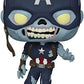 Funko Marvel What If... Pop Zombie Captain America 948