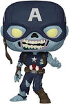 Funko Marvel What If... Pop Zombie Captain America 948