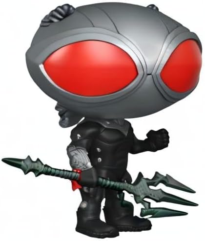 Funko POP Movies DC - Black Manta - Aquaman - Collectable Vinyl Figure