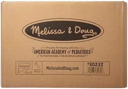 Melissa & Doug Melissa Doug Wooden Lift-Top Desk Chair - Espresso