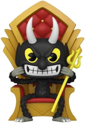 Funko Pop Deluxe Cuphead - Devil's Throne