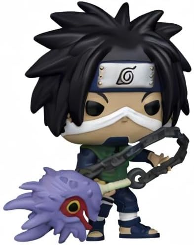 Funko Pop Animation Naruto - Kotetsu Hagane with Weapon