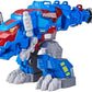Transformers Dinobot Adventures Optimus Prime T-Rex Converting Toy with Lights and Sounds