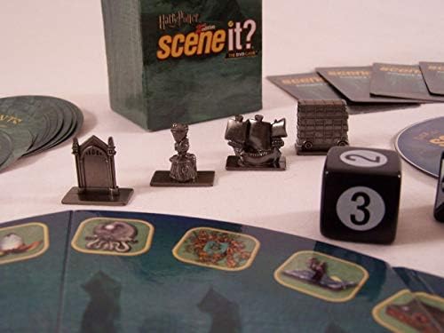 Mattel Harry Potter 2nd Edition Scene It The DVD Game