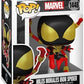 Funko POP Marvel Spider-Man Comics - Miles Morales Iron Spider - 16 Odds for Rare Chase Variant - Marvel Comics - Collectable Vinyl Figure
