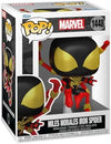 Funko POP Marvel Spider-Man Comics - Miles Morales Iron Spider - 16 Odds for Rare Chase Variant - Marvel Comics - Collectable Vinyl Figure