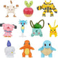 Pokemon Battle Figure 10 Pack - Nine 2-inch Battle Figures and One 4.5-inch Battle Figure