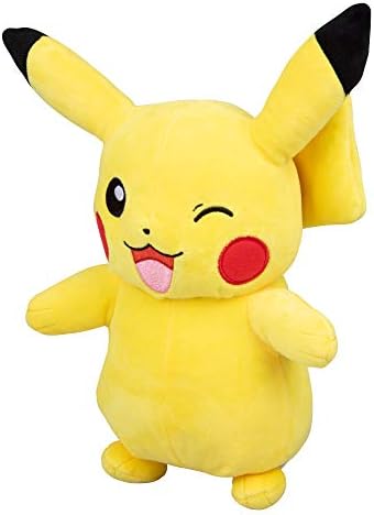 Pokemon 12 Large Winking Pikachu Plush