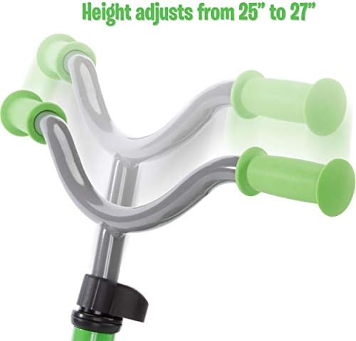 Little Tikes My First Balance-to-Pedal Training Bike for in Green Ages 2-5 Years 12-Inch