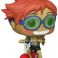 Funko Pop Animation Cowboy Bebop - Edward on Scooter with EIN