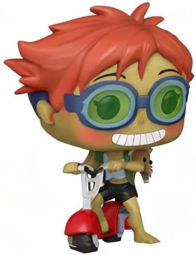 Funko Pop Animation Cowboy Bebop - Edward on Scooter with EIN