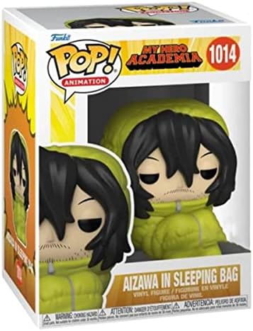 Funko Pop My Hero Academia Aizawa in Sleeping Bag