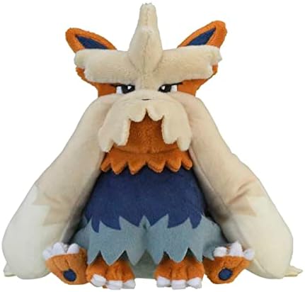 Pokemon Center Sitting Cuties Stoutland Plush 508 - Generation 5 - 6 In