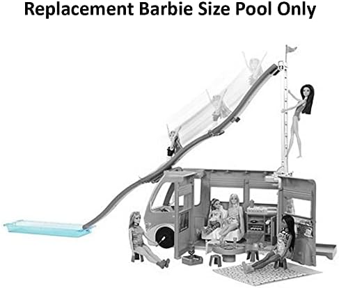 Mattel Replacement Parts for Barbie Doll Dream Camper Vehicle Playset