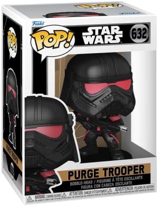Funko POP Vinyl OBI-Wan Kenobi - Purge Trooper - Battle Pose - Star Wars - Collectable Vinyl Figure