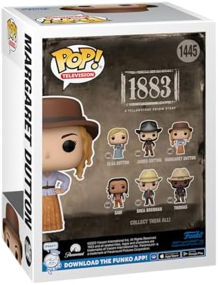 Funko POP TV 1883 - Margaret Dutton - Collectable Vinyl Figure