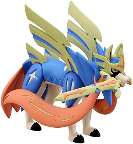 Pokemon Zacian ML-18 4 Inch Figurine